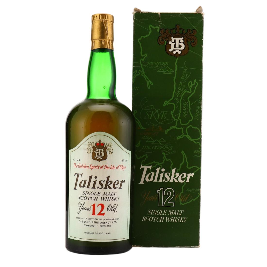 Talisker 12 The Distillers Agency