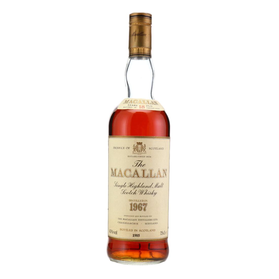 Macallan 1967 18