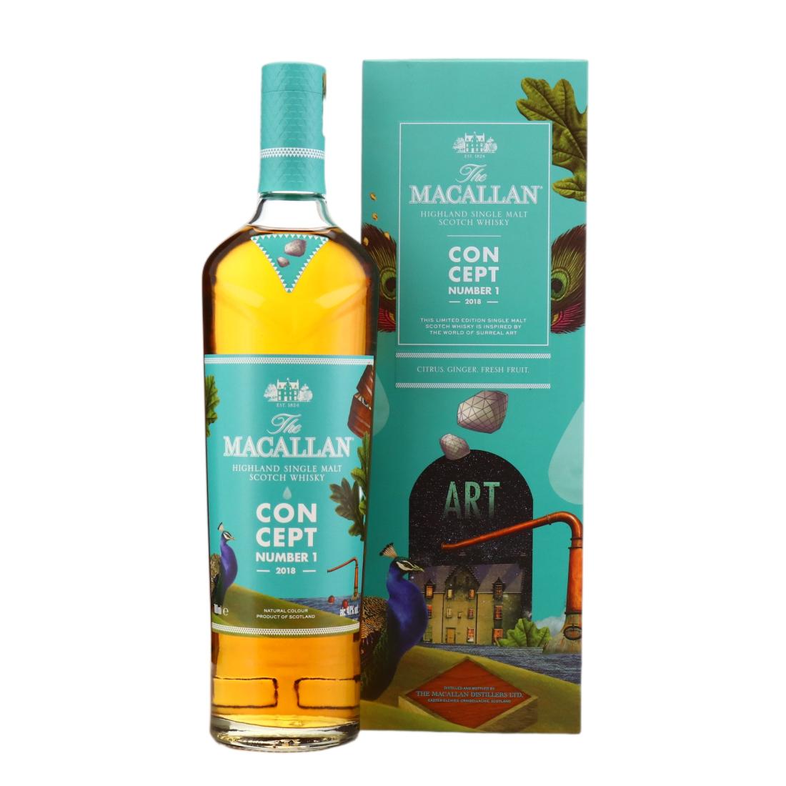 Macallan Concept Number 1 Art
