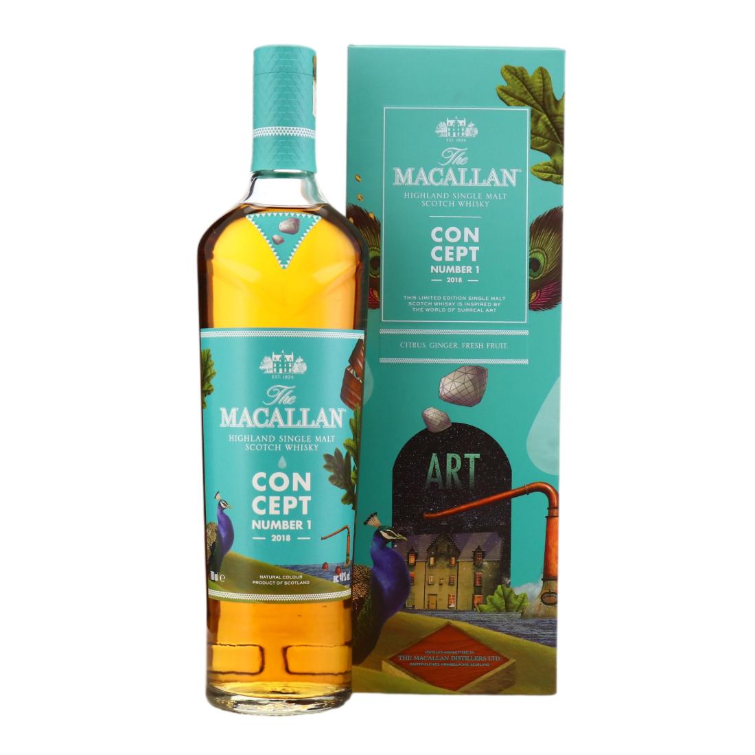 Macallan Concept Number 1 Art