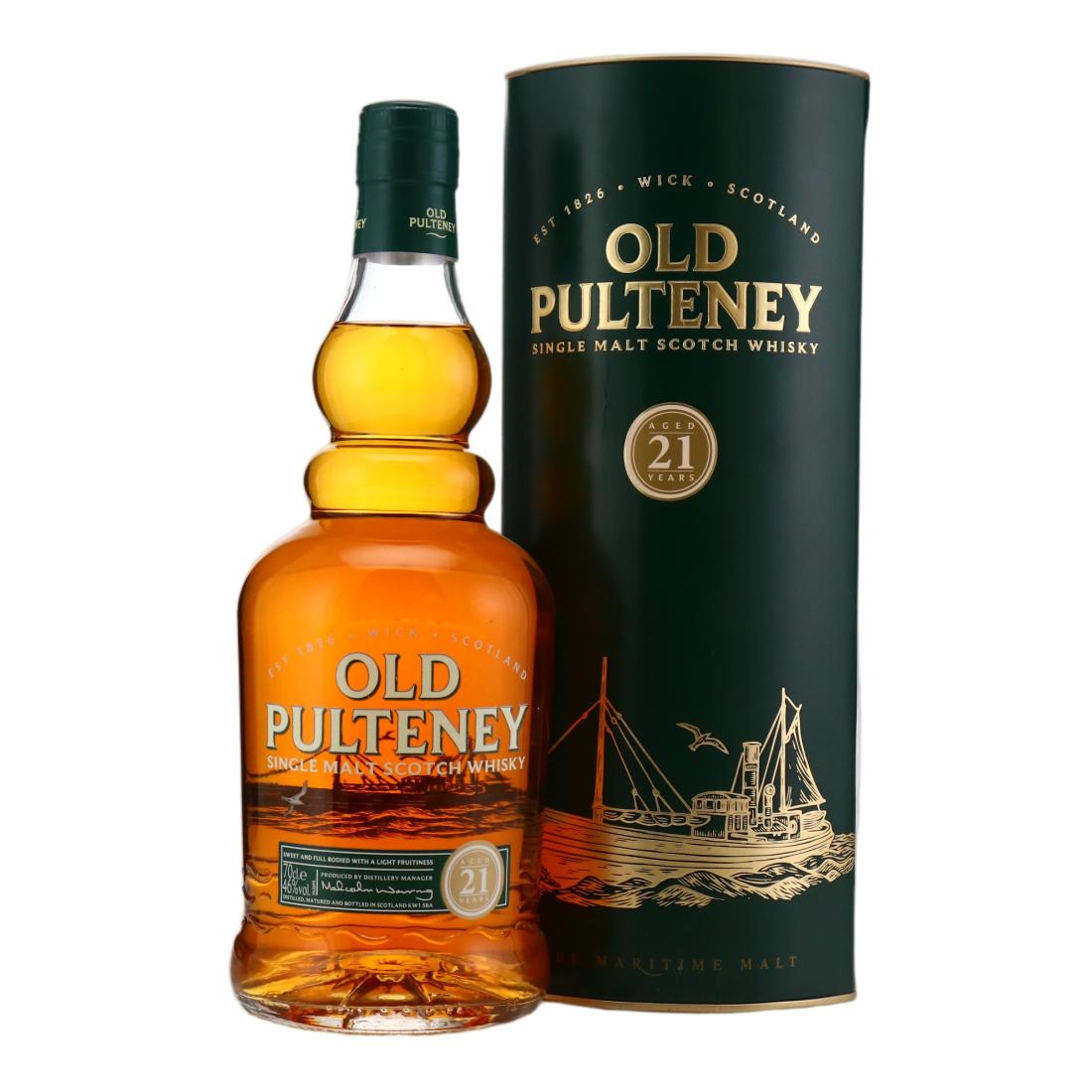 Old Pulteney 21