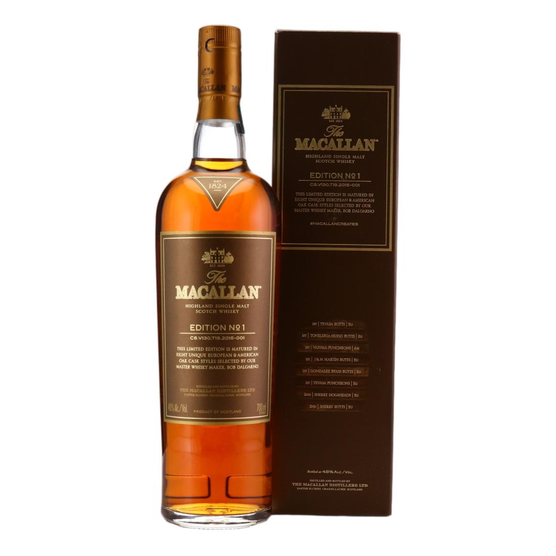 Macallan Edition No 1