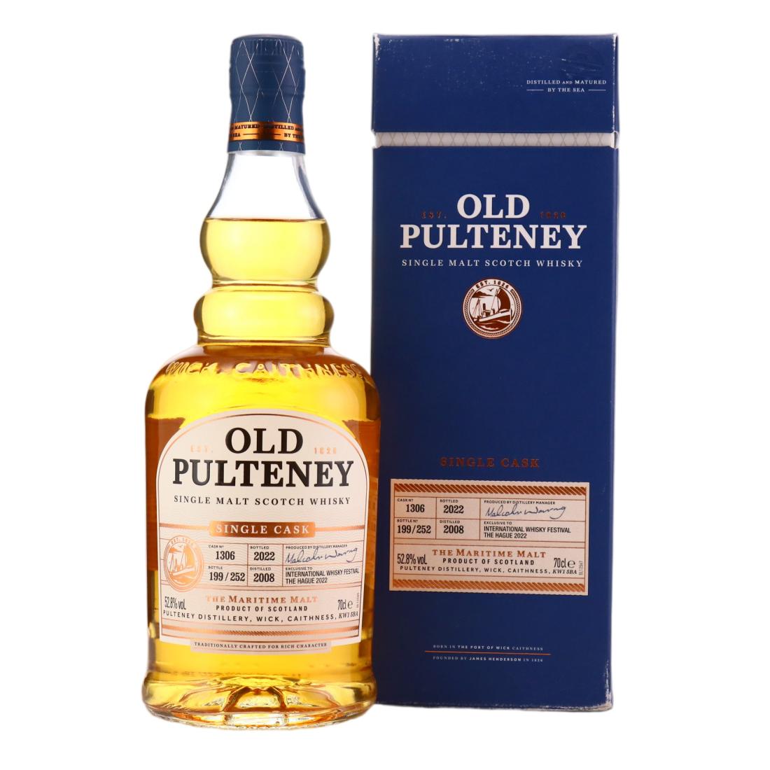 Old Pulteney 2003 Single Cask 1306 The Hague 2022