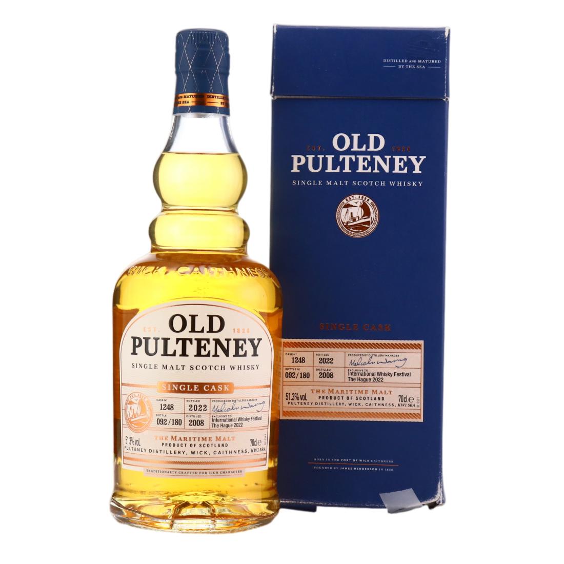 Old Pulteney 2008 Single Cask