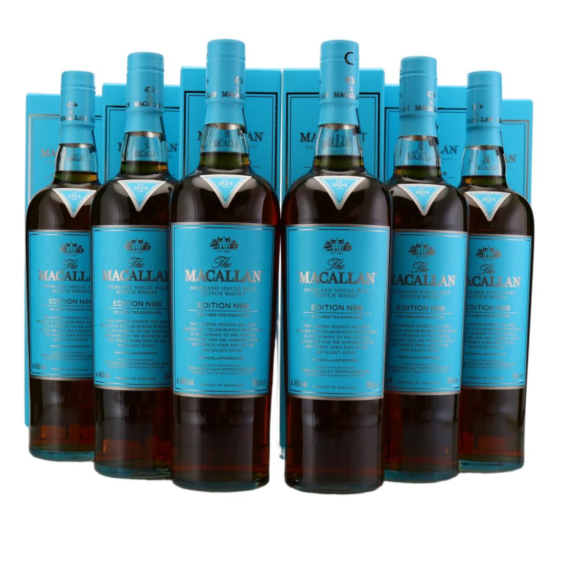 Macallan Edition No 6 Case