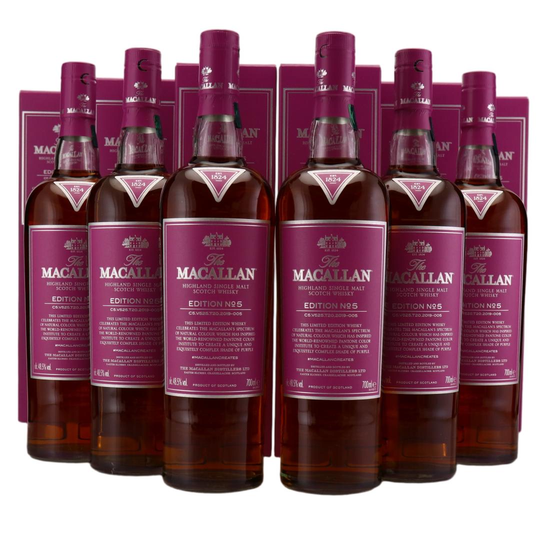 Macallan Edition No 5 Case