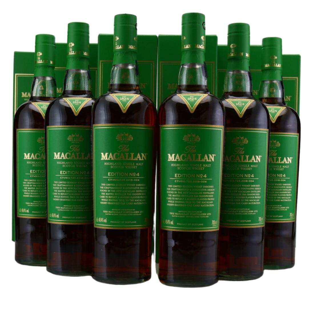 Macallan Edition No 4 Case