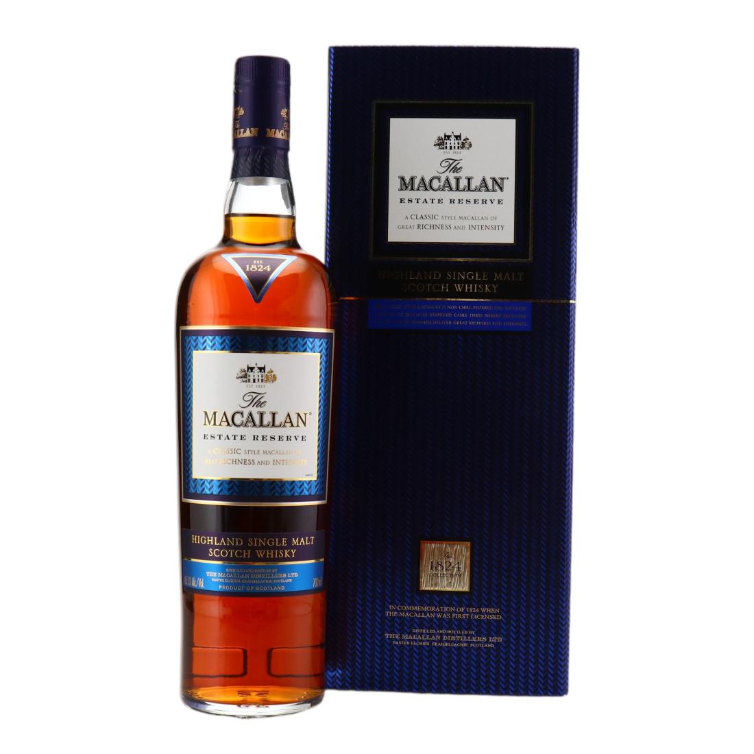 Macallan Estate Reserve