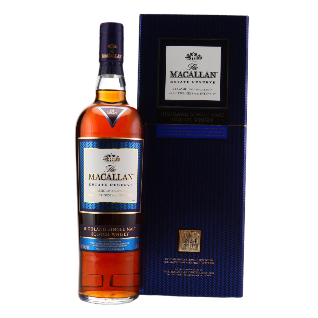 Macallan Estate Reserve