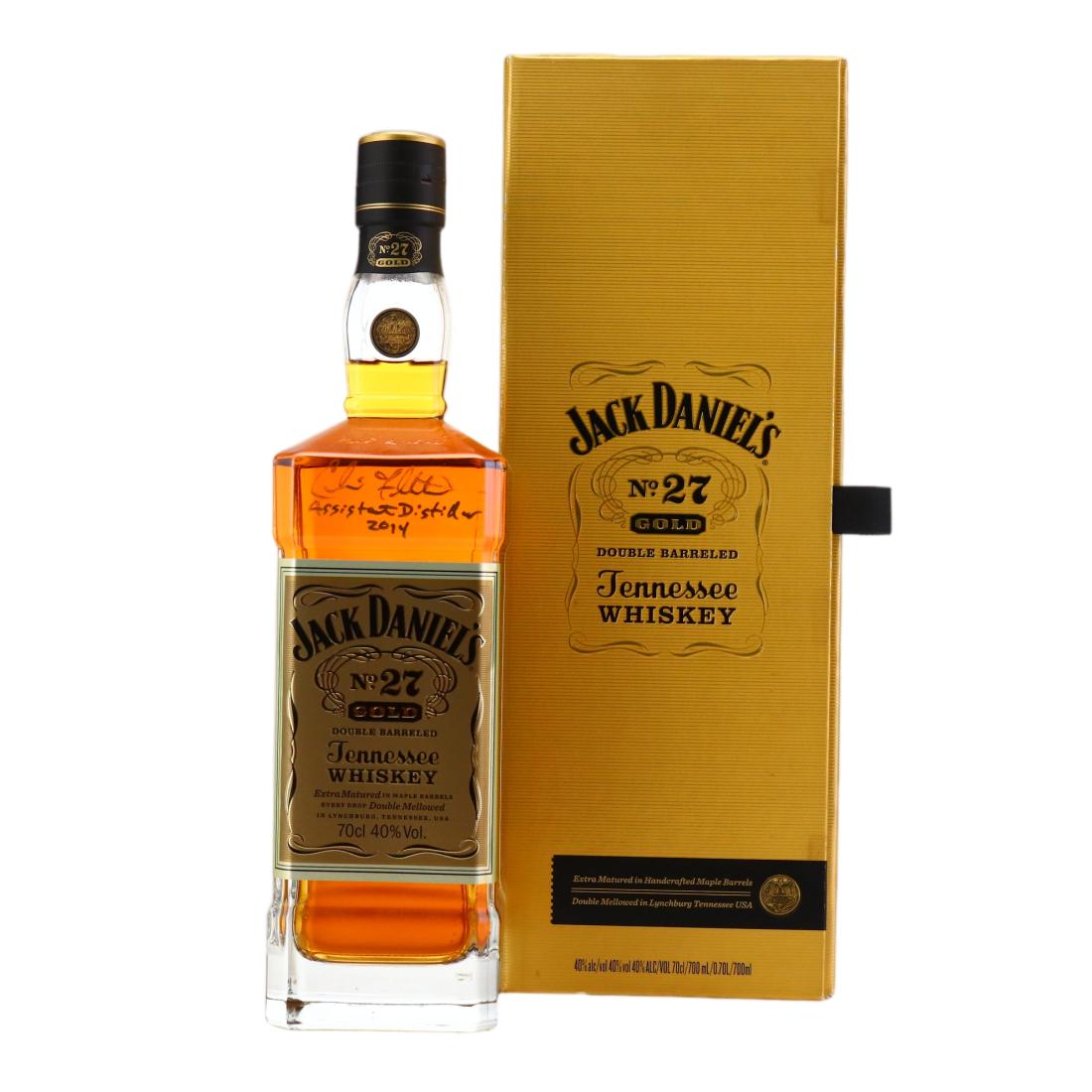 Jack Daniels No 27 Gold Double Barreled