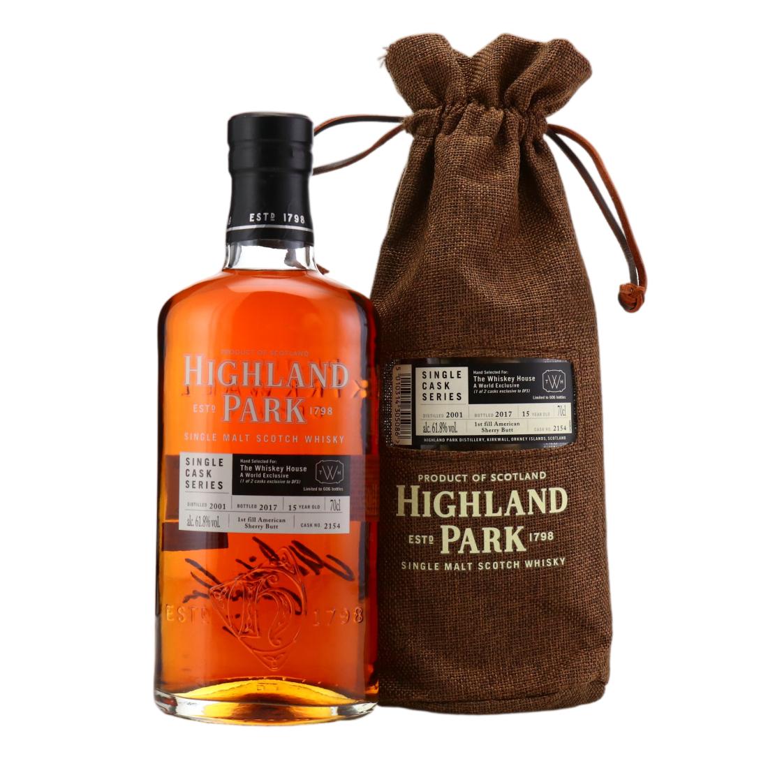 Highland Park 2001 Single Cask Series 15