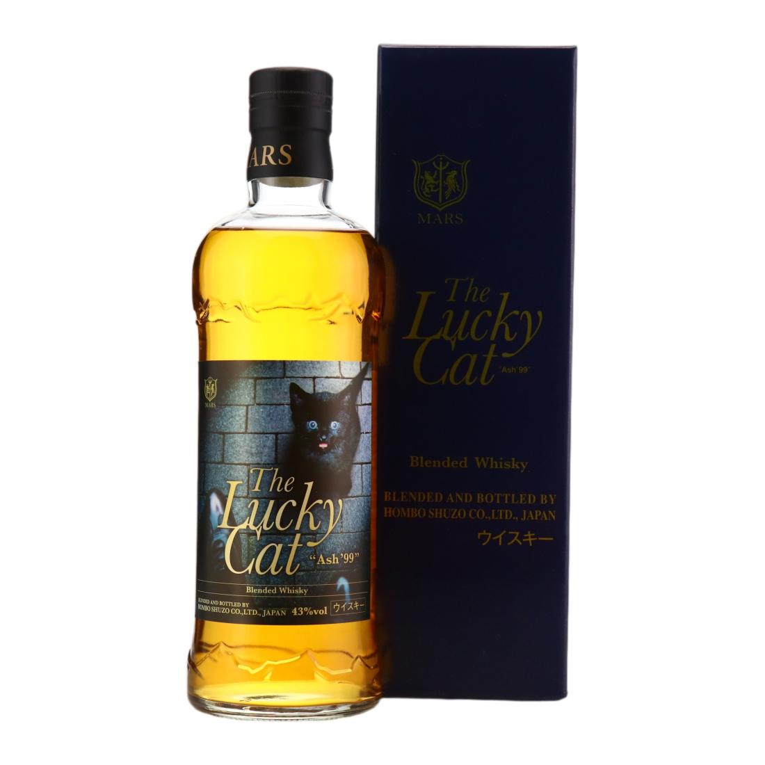 Mars The Lucky Cat Blended Whisky Ash 99
