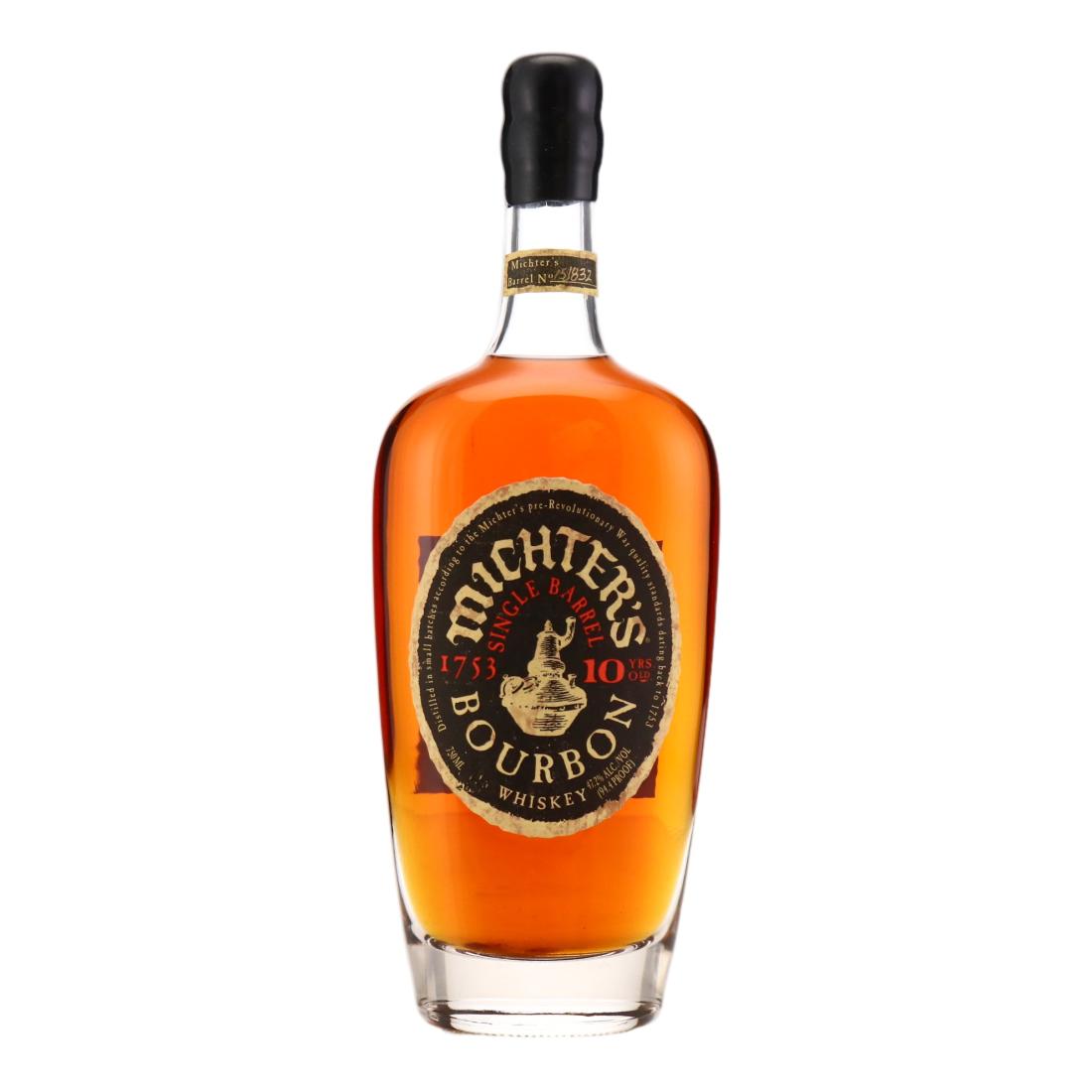 Michters 10 Single Barrel Bourbon No 15j
