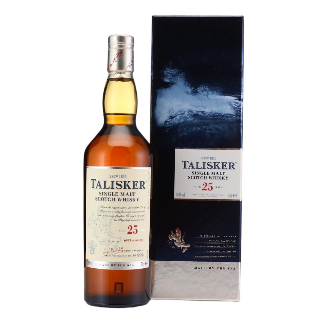 Talisker 25