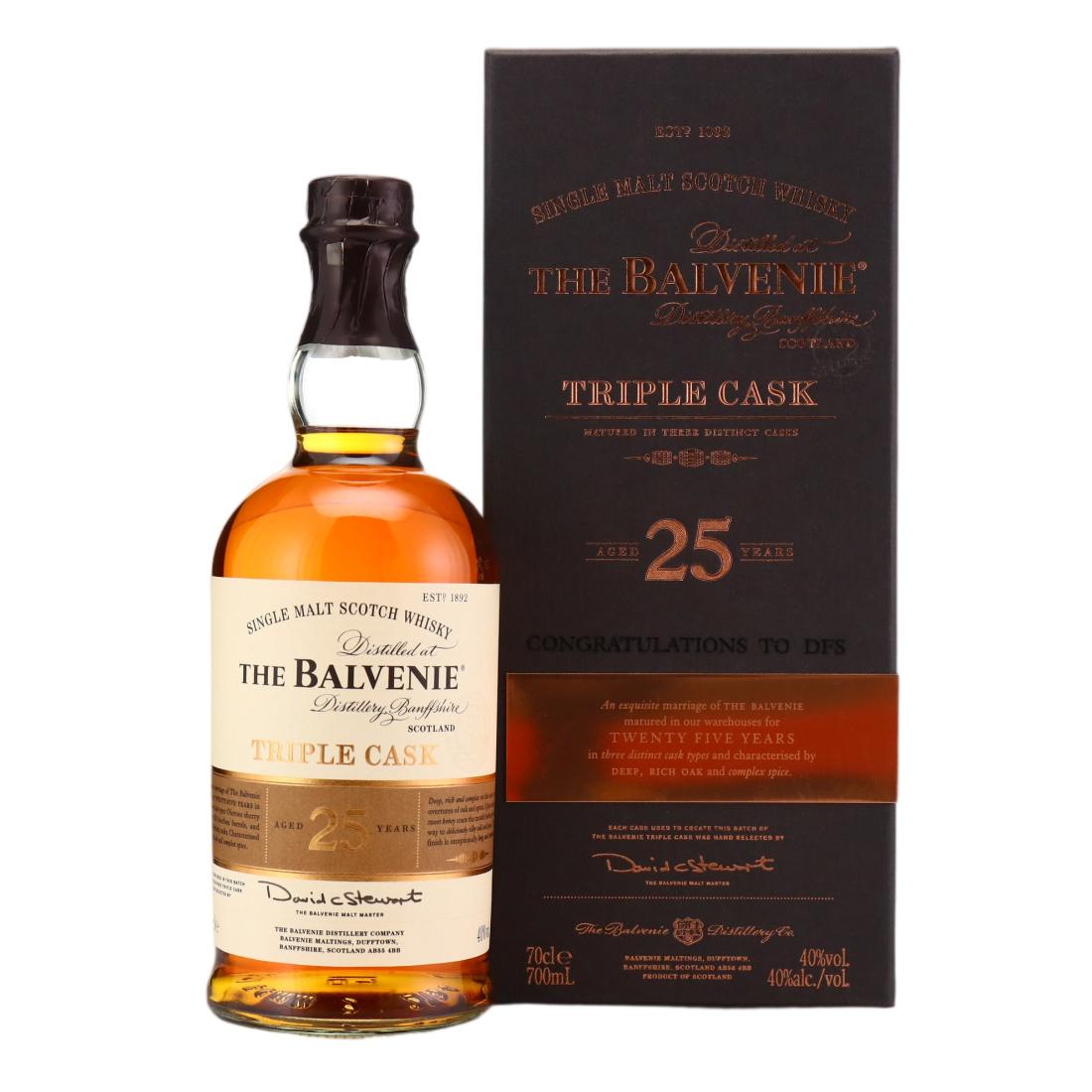 Balvenie Triple Cask 25