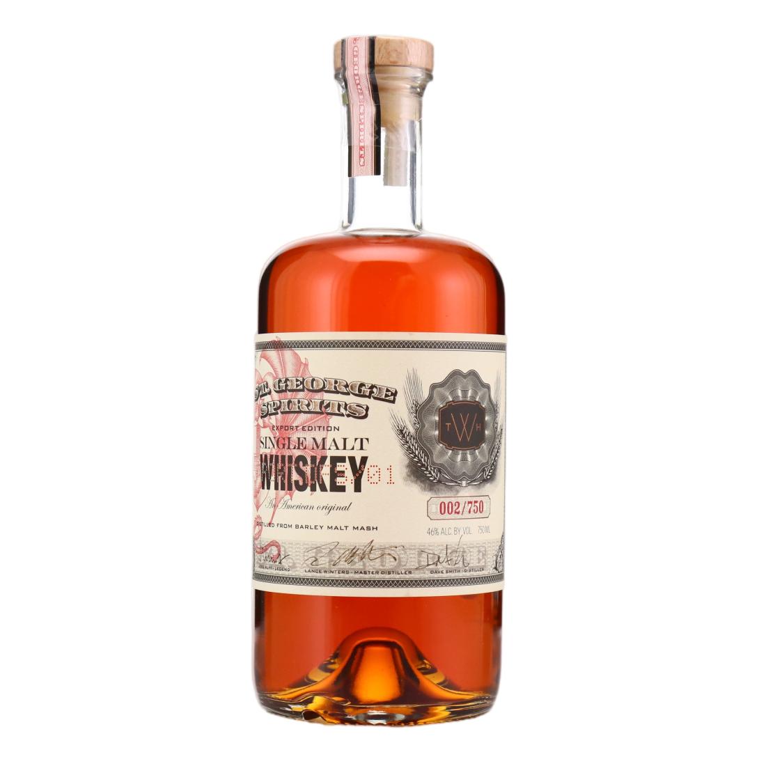 St George Spirits Export Edition