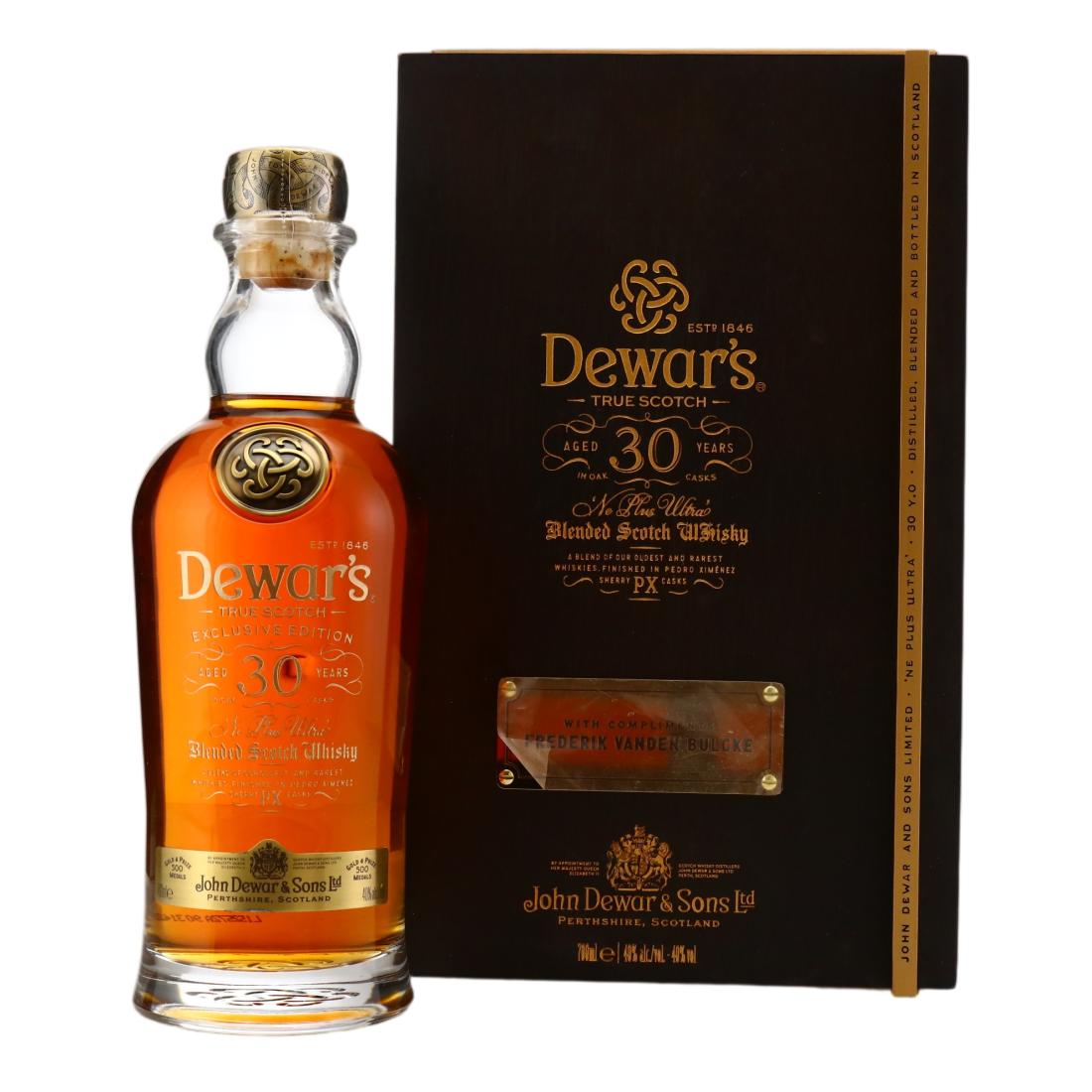 Dewars 30 Exclusive Edition