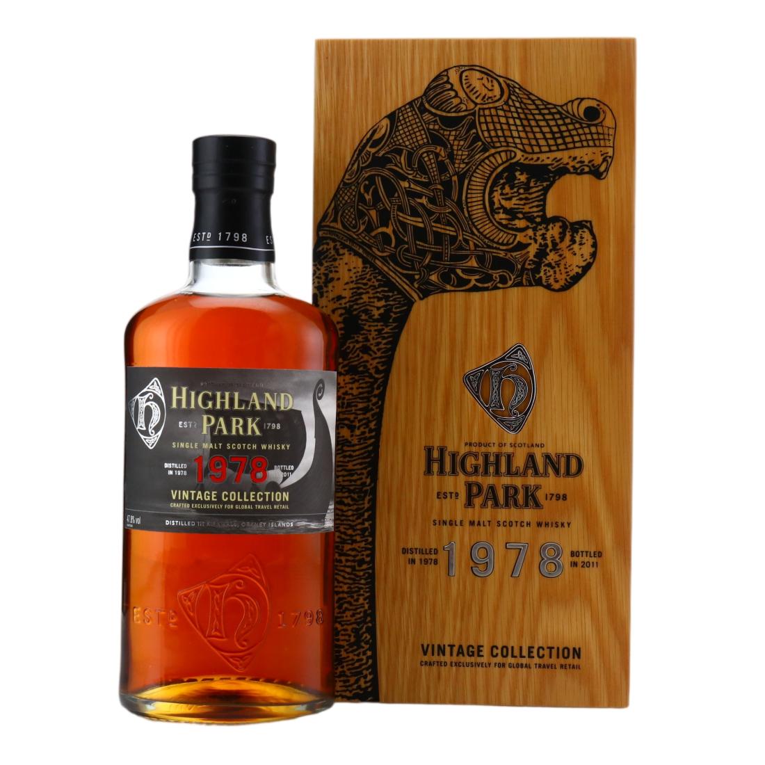 Highland Park 1978 Vintage Collection