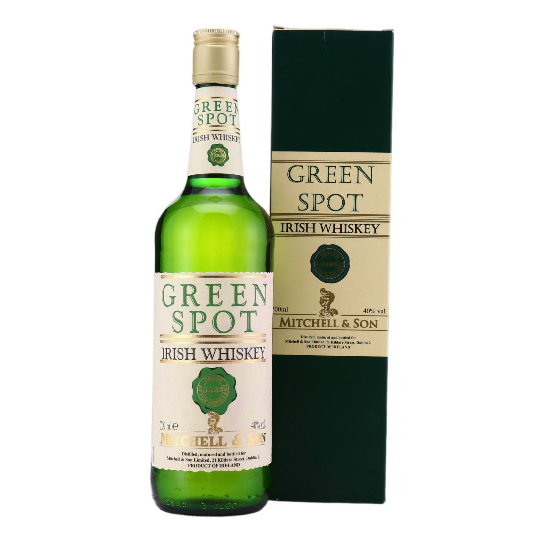 Green Spot Irish Whiskey Pre2012