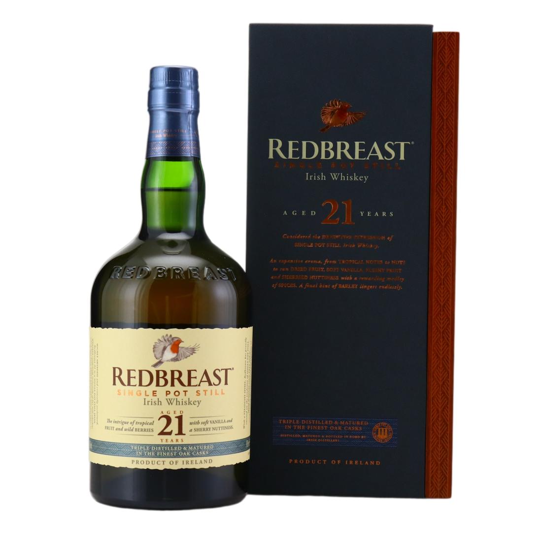 Redbreast 21 Single Pot Still