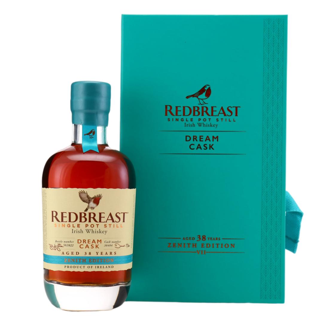 Redbreast 38 Dream Cask Zenith Edition