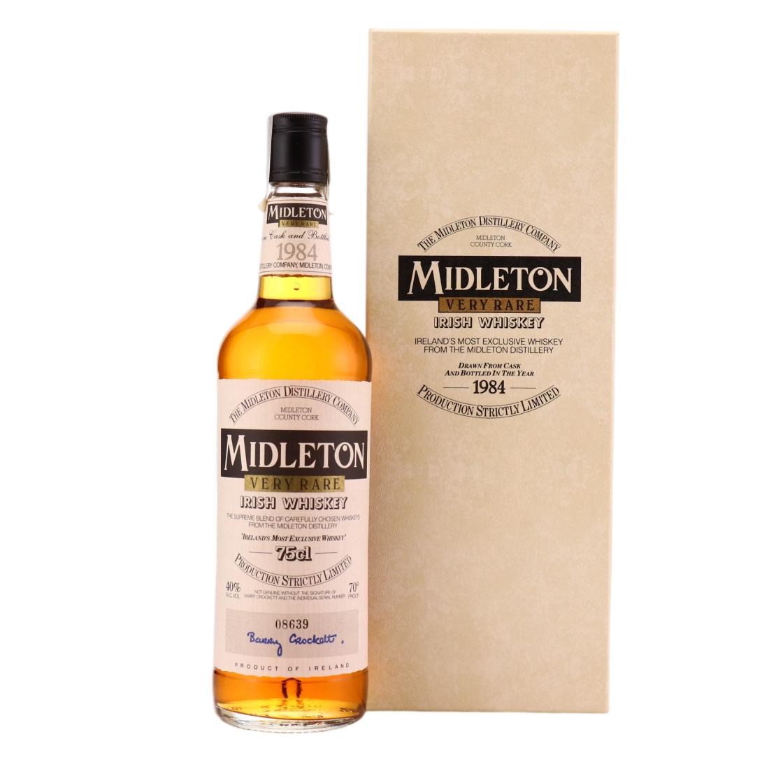 Midleton Very Rare 1984 Irish Whiskey
