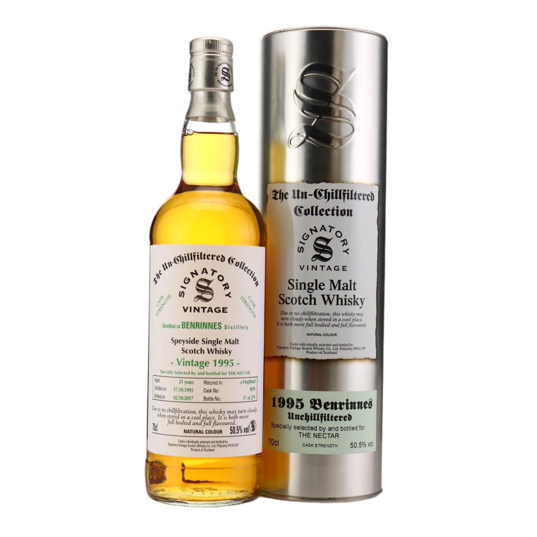 Benrinnes 1995 The Unchillfiltered Collection 21