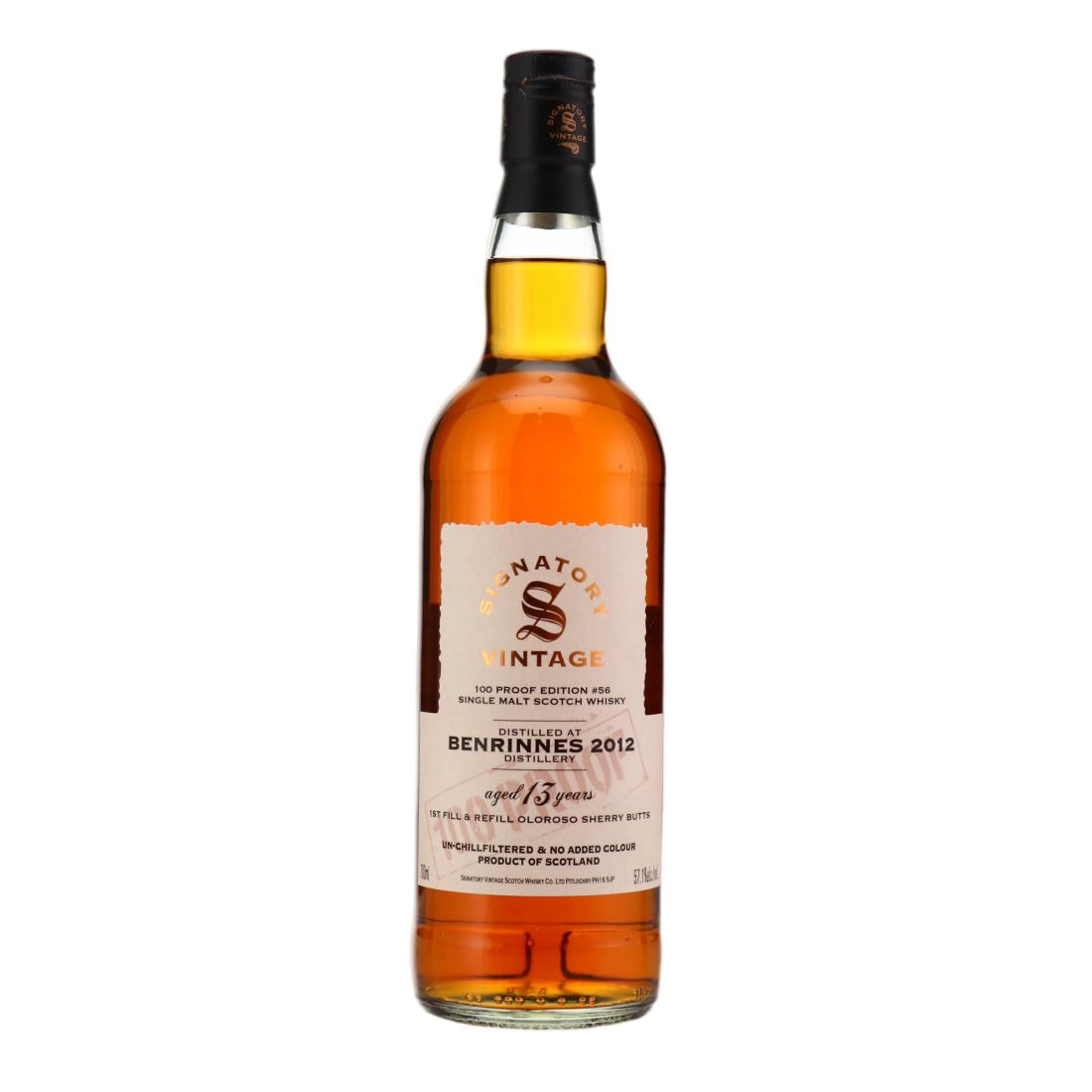 Benrinnes 2012 100 Proof Edition 13 56