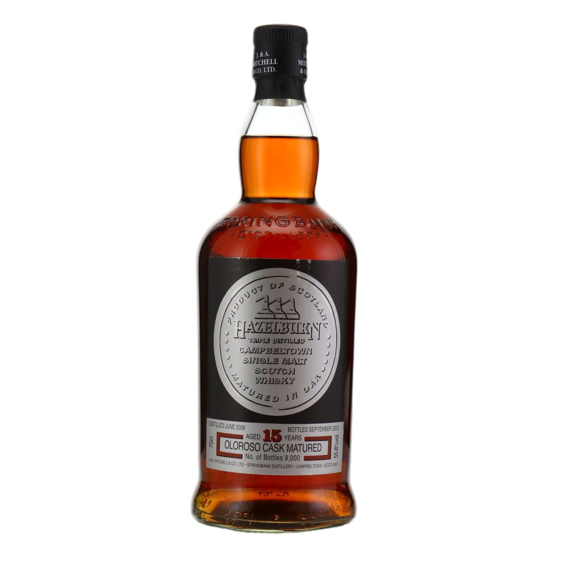 Hazelburn 2008 Oloroso Cask 15