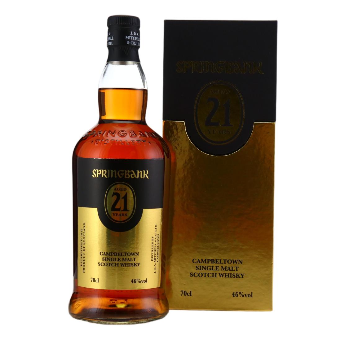 Springbank 21