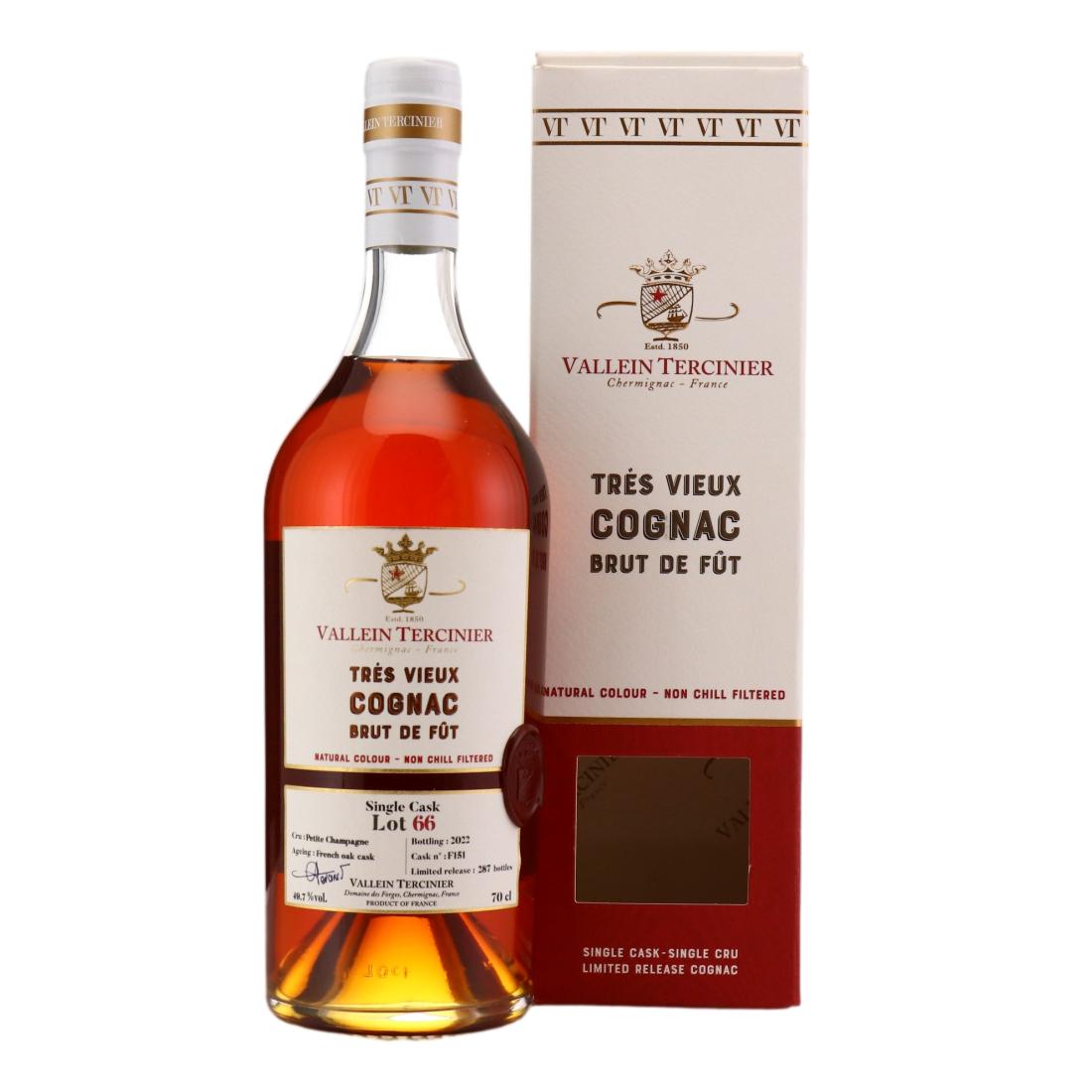 Valleintercinier Lot 66 Brut De Ft Tres Vieux Cognac