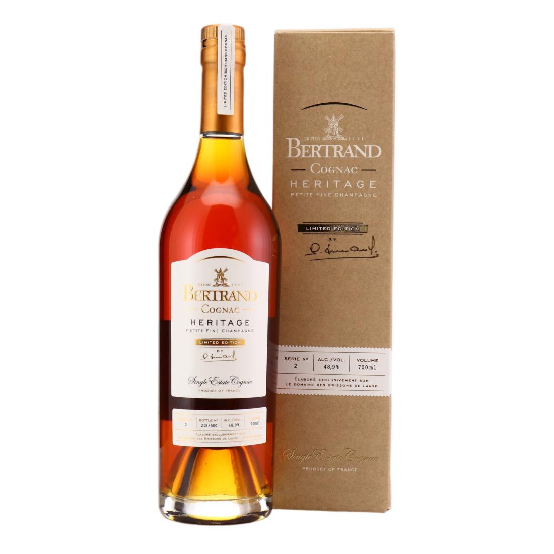 Bertrand Heritage Serie No 2 Petite Fine Champagne Cognac