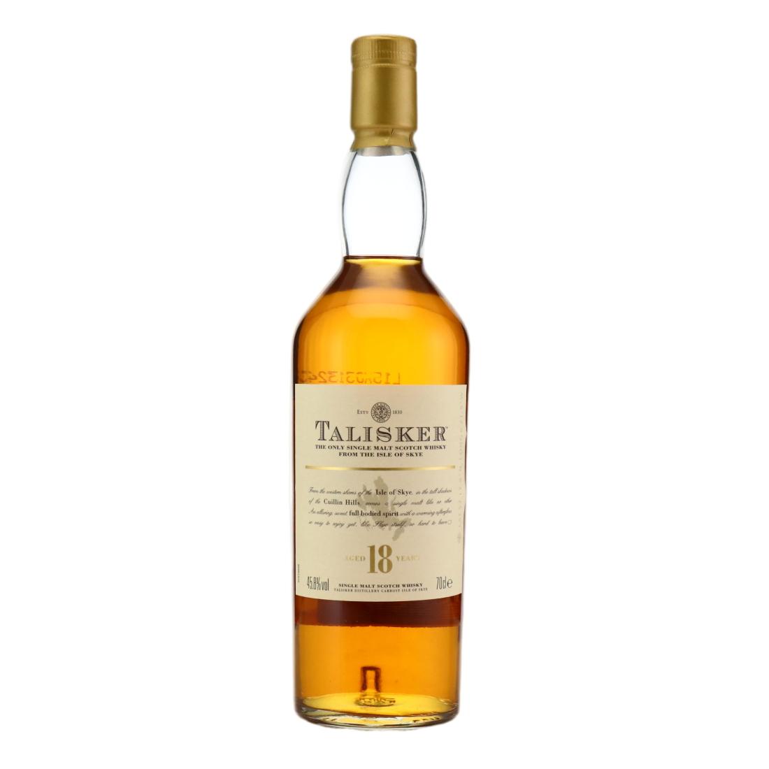 Talisker 18