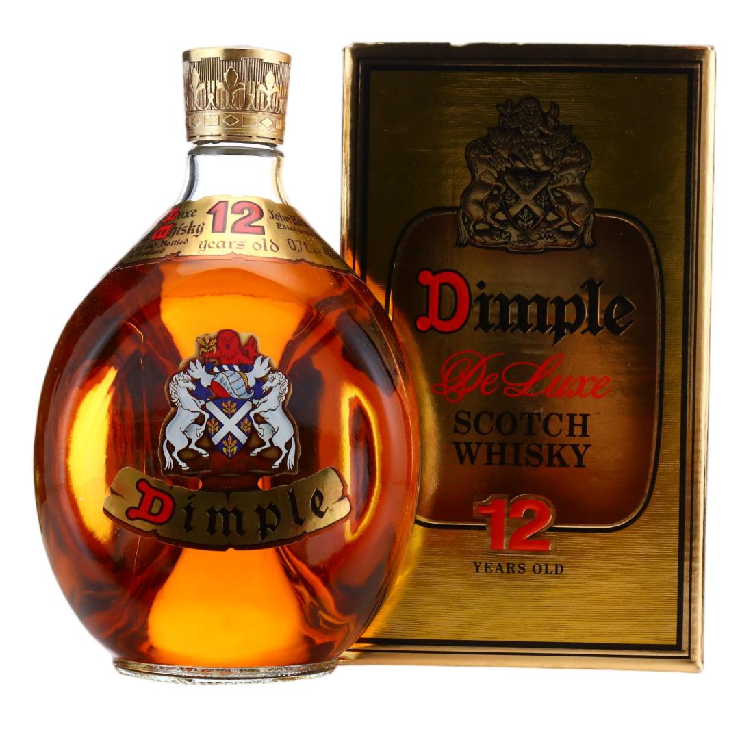 Dimple 12 De Luxe Scotch Whisky