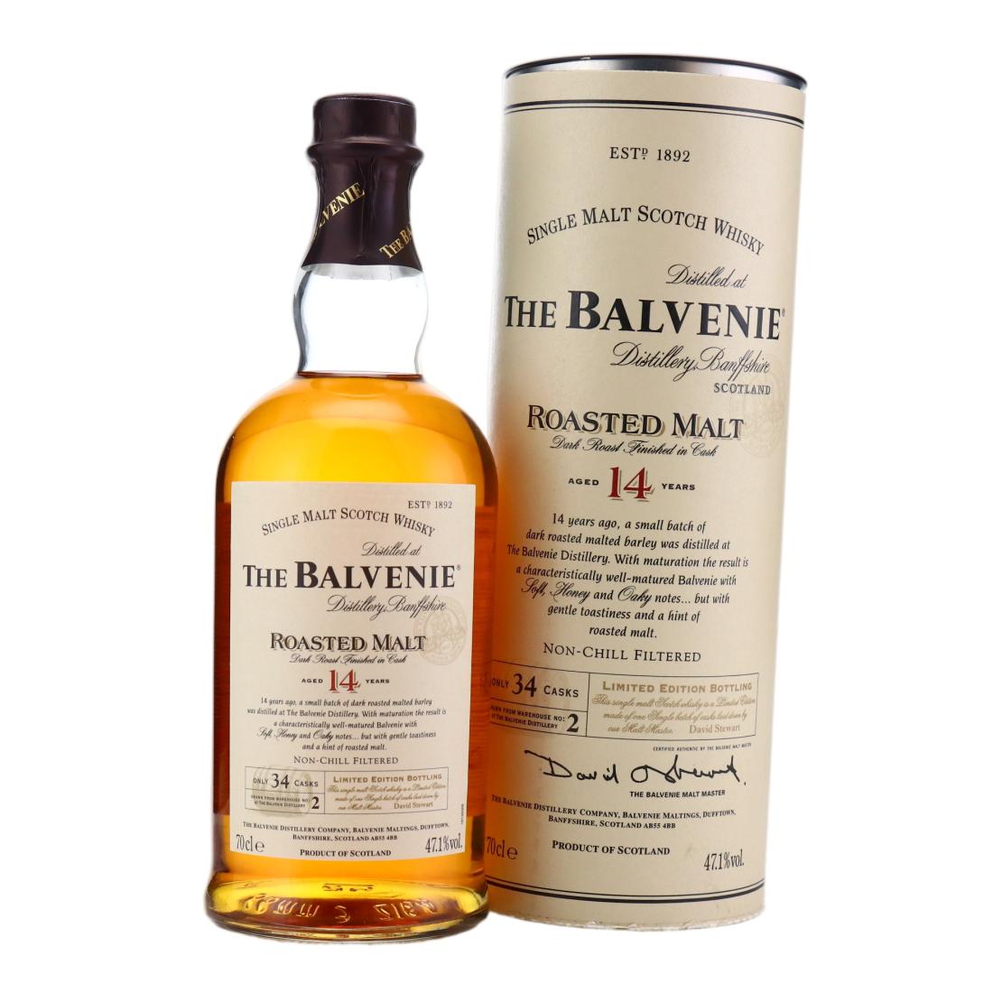 Balvenie Roasted Malt 14