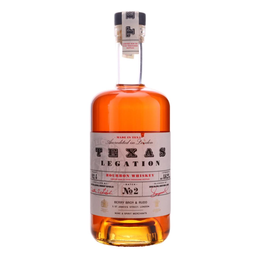 Texas Legation Bourbon Batch No 2