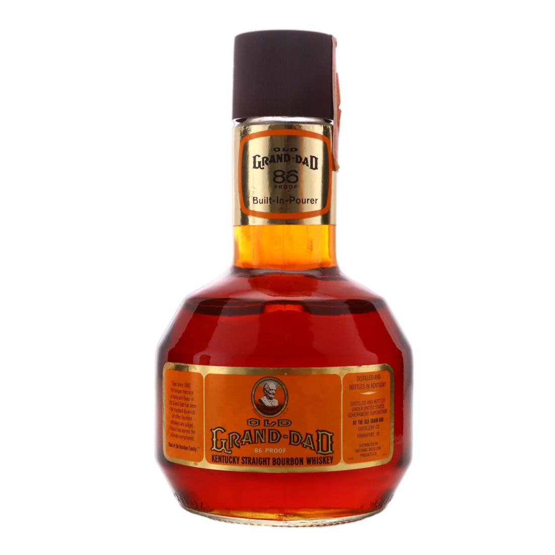 Old Granddad Kentucky Straight Bourbon