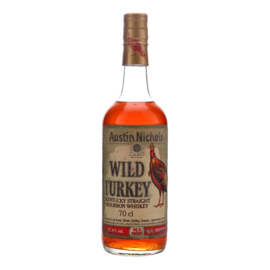 Wild Turkey Old No 8 Brand