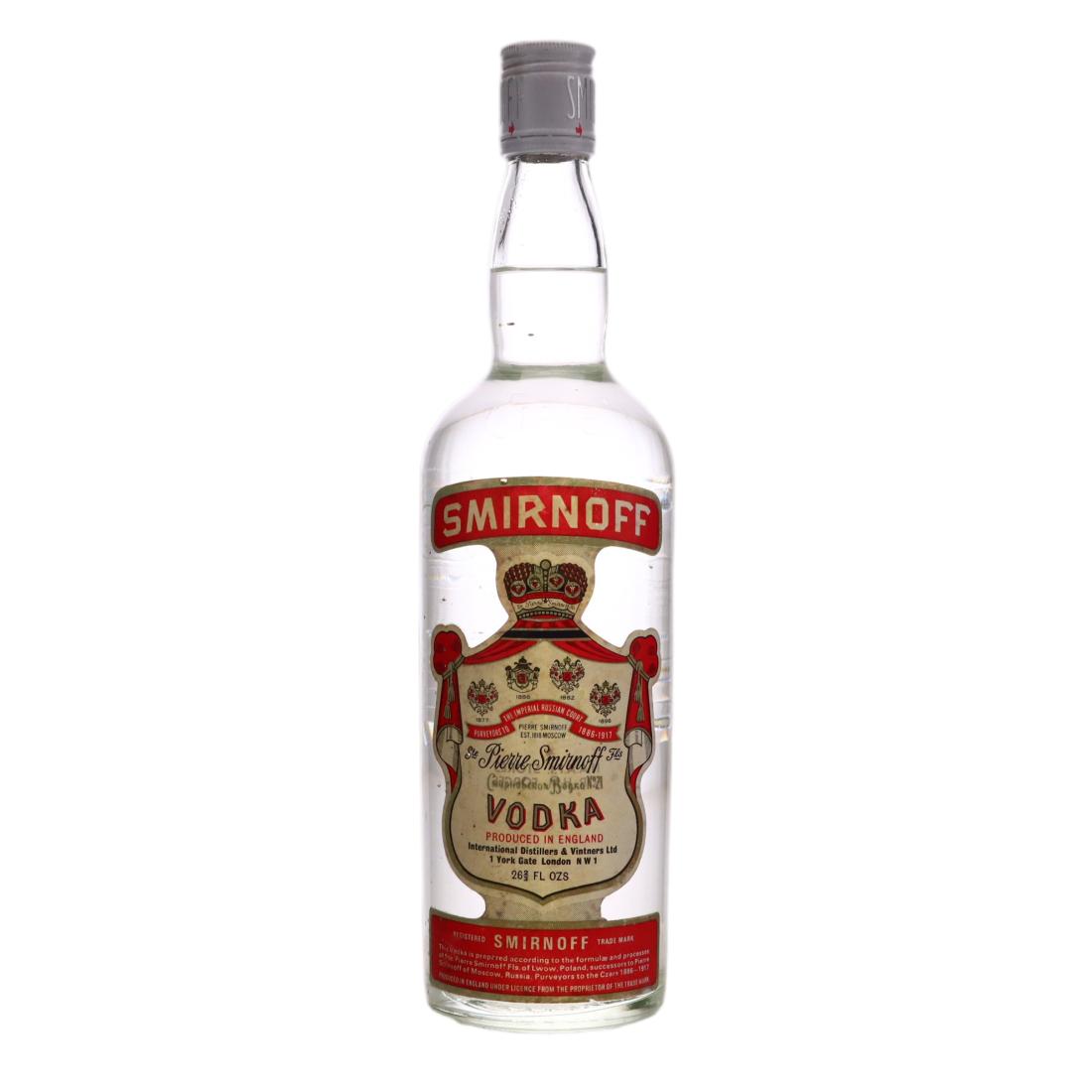 Pierre Smirnoff Vodka