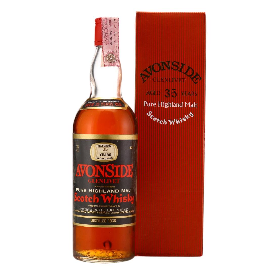 Avonside 1938 35 Pure Highland Malt