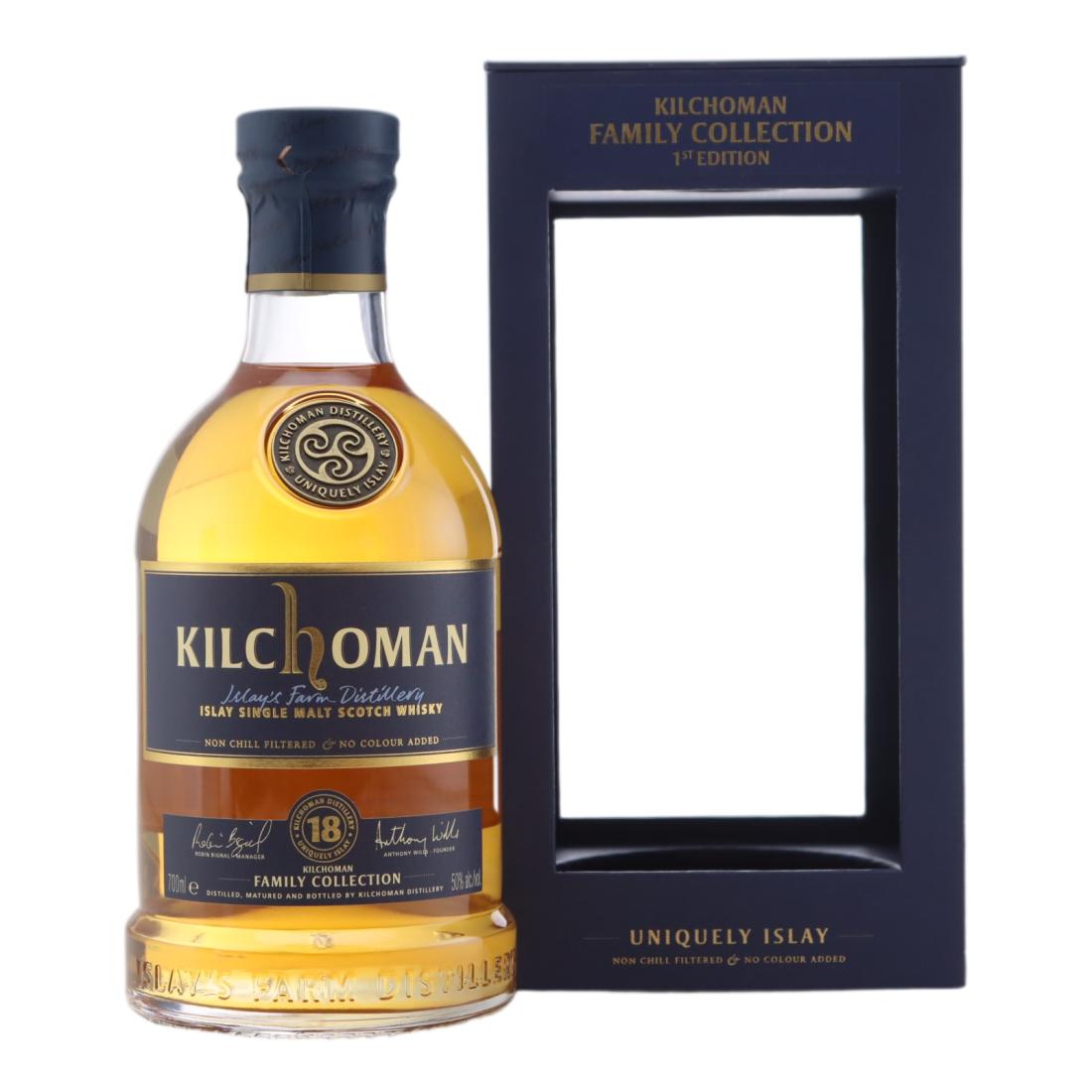 Kilchoman Family Collection 18 1st Edition