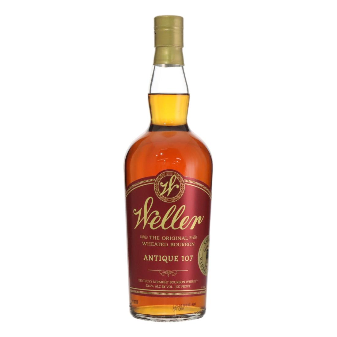 Weller Antique 107 Single Barrel Bourbon