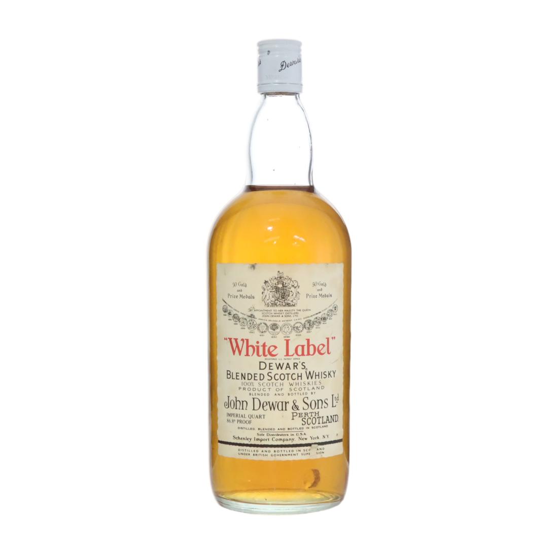 Dewar's White Label, Oak Cask, 43.4%, 95cl whisky bottle