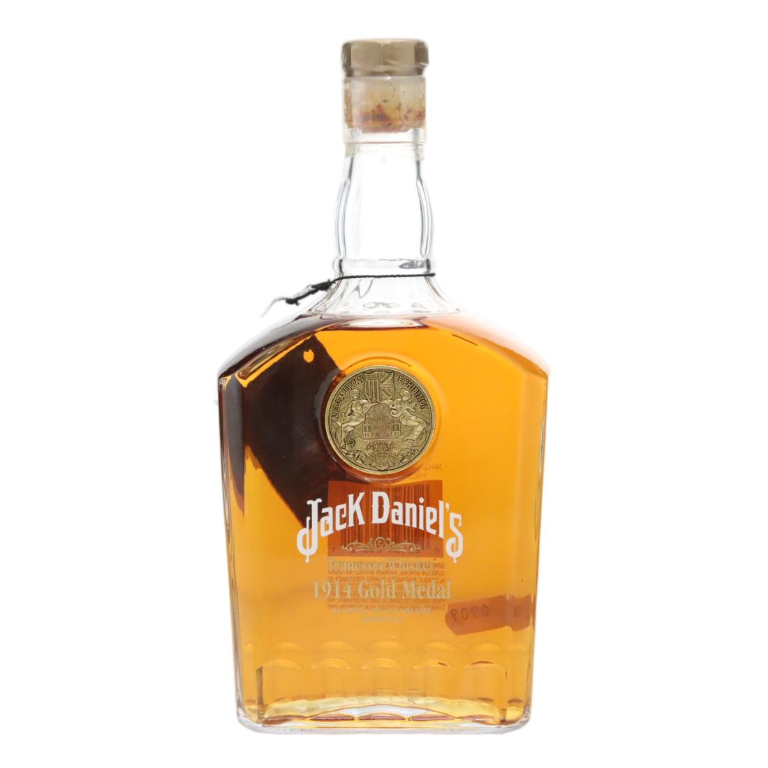 Jack Daniel's 1914 Gold Medal, 2001, 43% whisky bottle