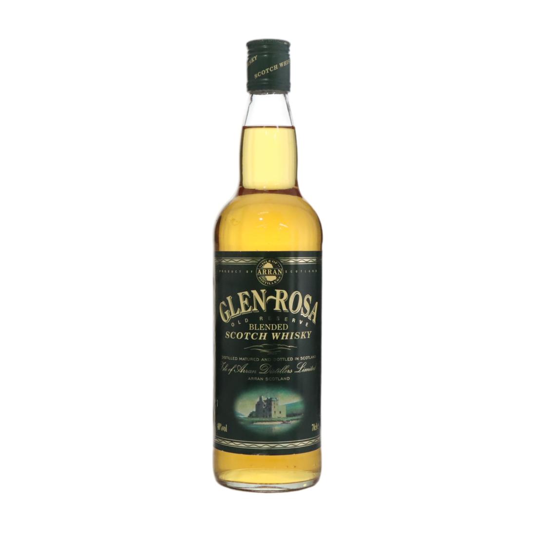 Glen Rosa Glen Rosa Scotch Whisky, 2022, 40% whisky bottle