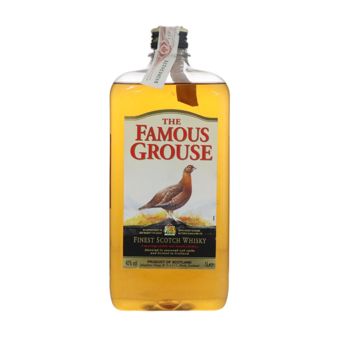 Famous Grouse Blended Scotch Whisky, 2020, 40% whisky bottle