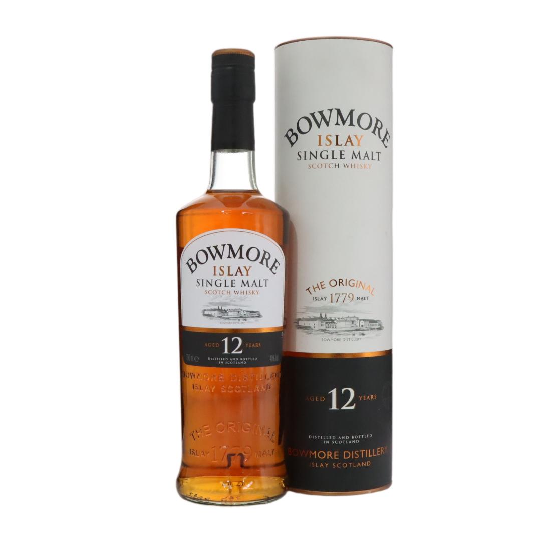 Bowmore 12 Year Old, Bourbon & Sherry Cask, 2007, 40%, 75cl whisky bottle