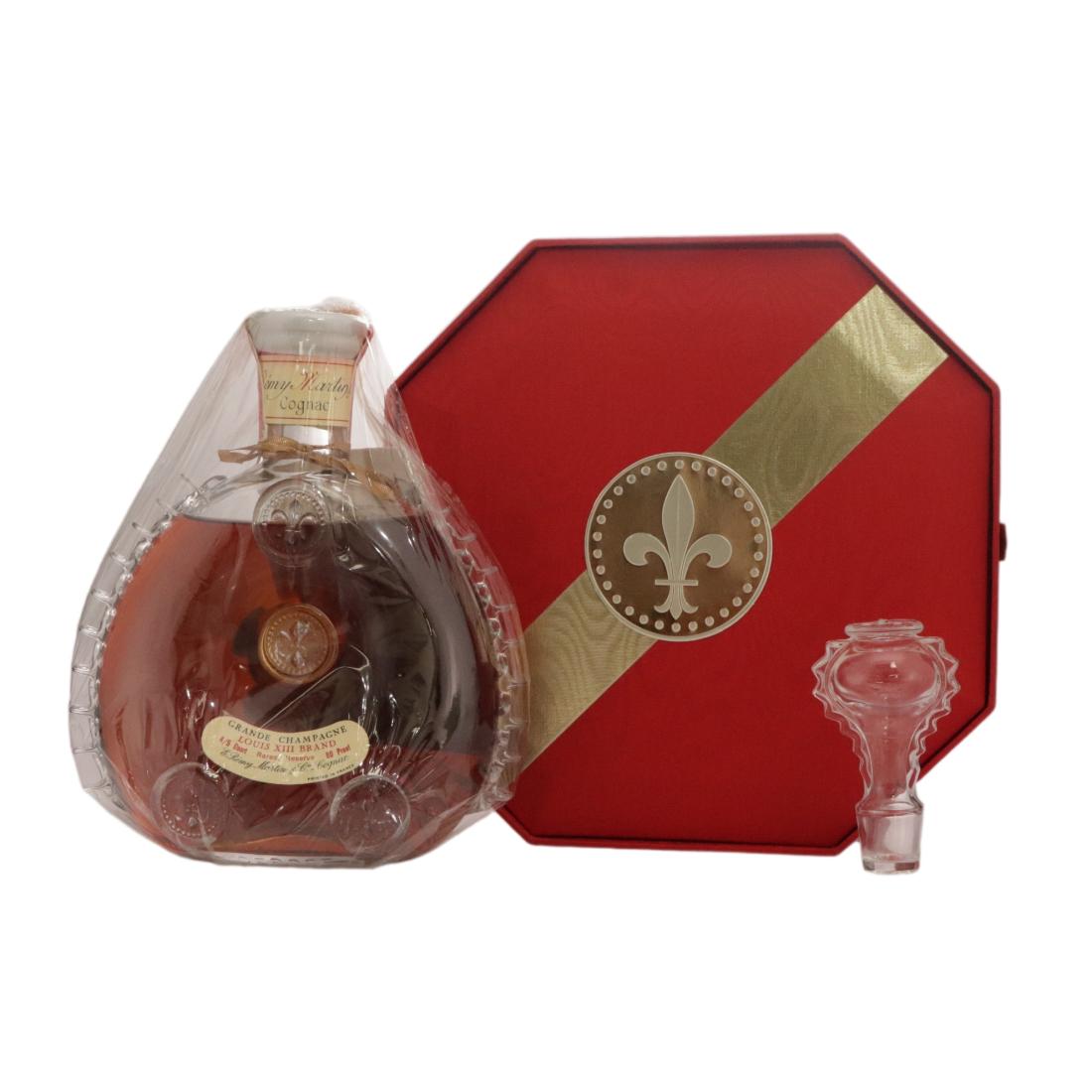 Rémy Martin Louis XIII Grande Champagne Rarest Reserve, 40% whisky bottle