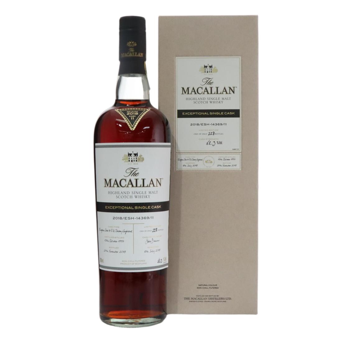 Macallan 1997 Exceptional Single Cask 5542 02 2019