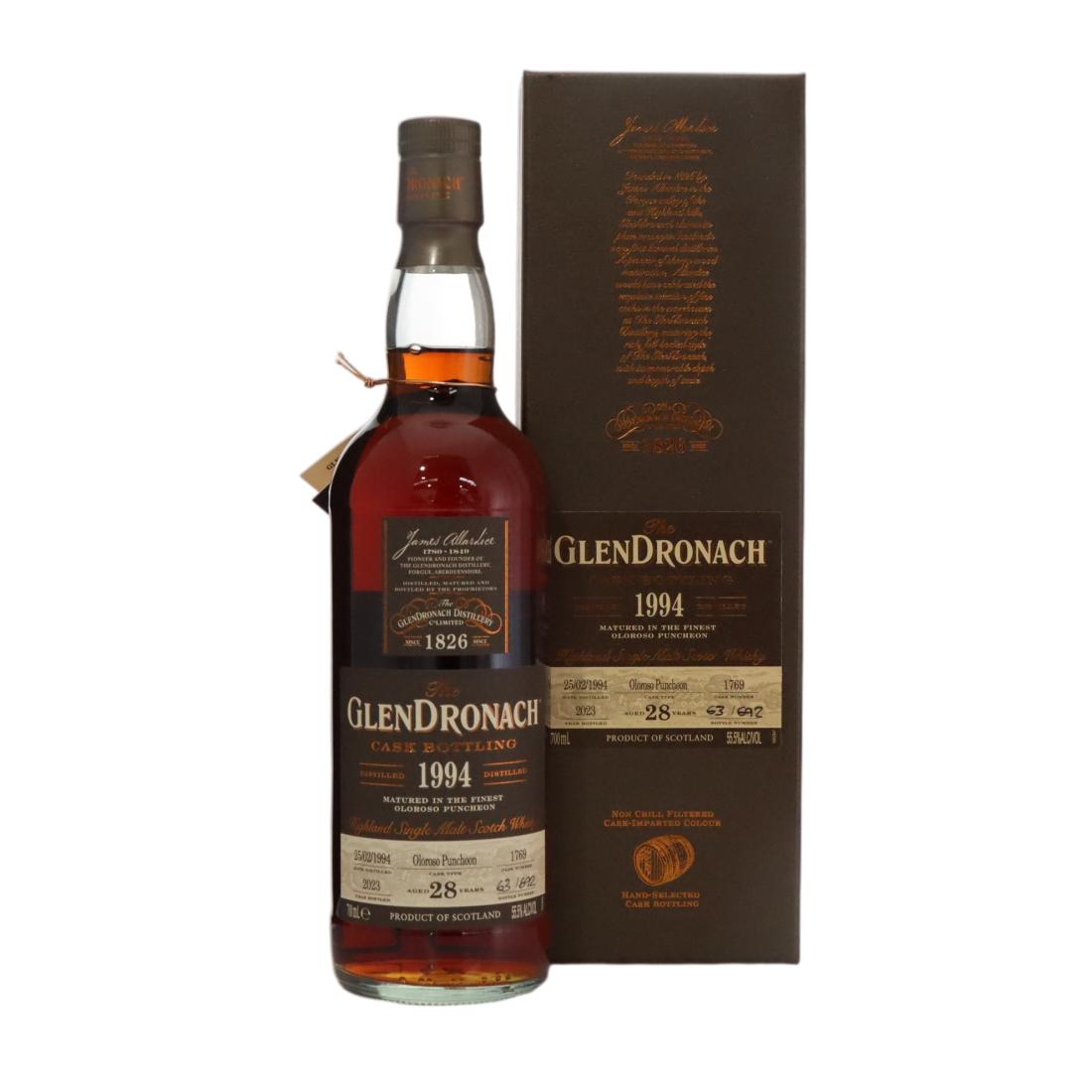 Glendronach 1994 Cask Bottling 28